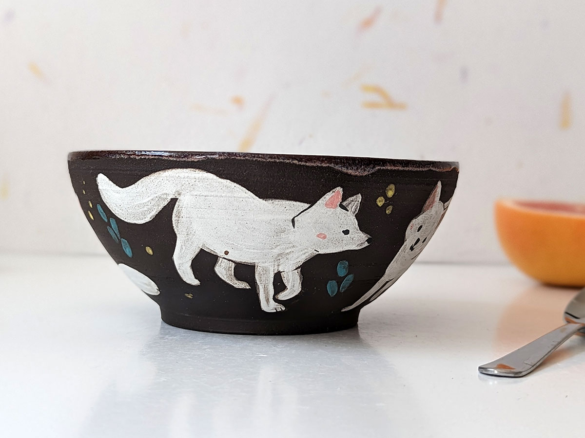 white foxes bowl