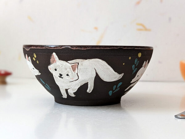 white foxes bowl