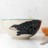 cute pangolin bowl handmade