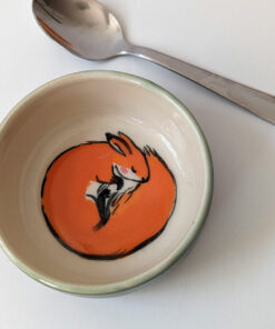 red squirrel dish