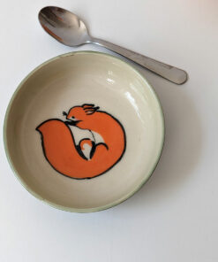 red squirrel dish