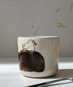 capybara and ducks cup