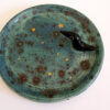 jewelry dish night crow and gold