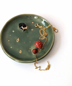 hedgehog jewelry dish