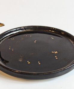 jewelry dish night crow and gold