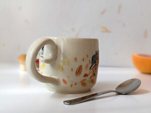 armadillo mug cute