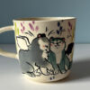 cute little whimsy cat mug