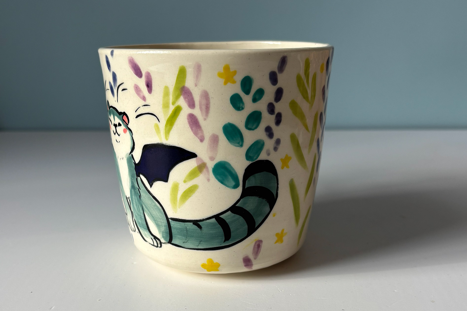 Mug - Whimsy Cats - Image 4