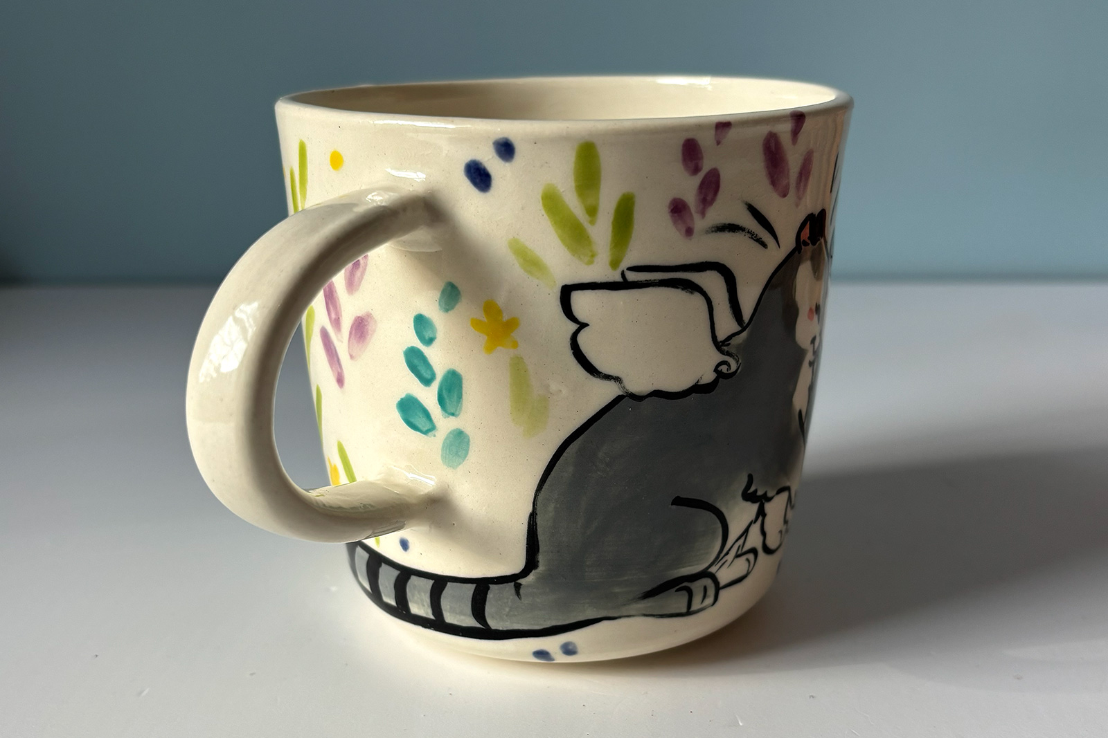 Mug - Whimsy Cats - Image 6