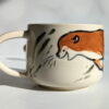 cute otter mug