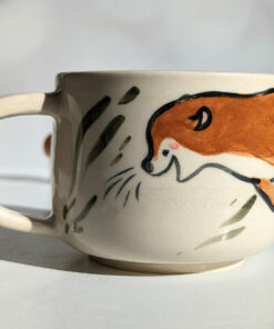 cute otter mug