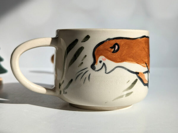 cute otter mug