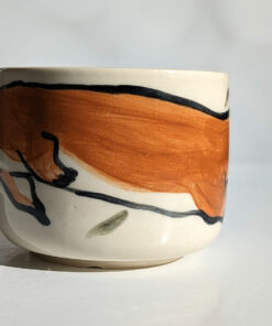 cute otter mug