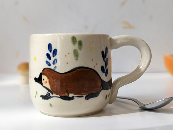 platypus mug cute