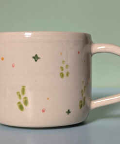 handmade mug tabby cat