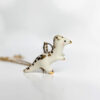 parasaurolophus pendant