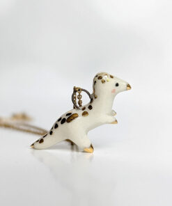 parasaurolophus pendant
