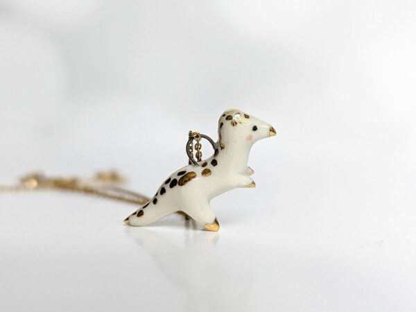 parasaurolophus pendant