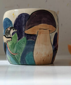 mushroom planter