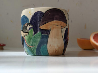 mushroom planter