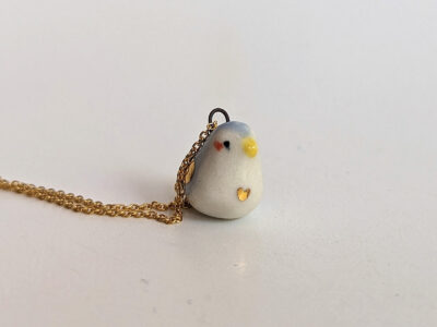 Pendentif Porcelaine - Oiseaux Mignons – Image 25