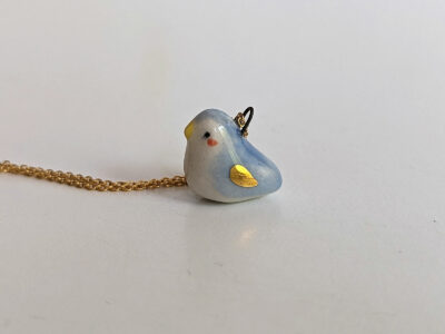 Pendentif Porcelaine - Oiseaux Mignons – Image 23