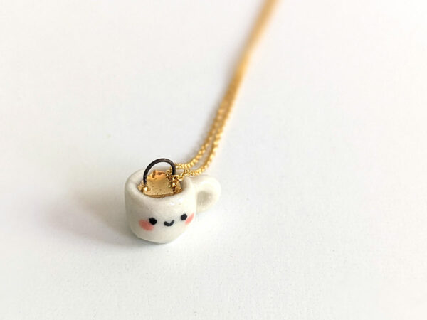 cute coffee cup pendant