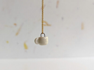 cute coffee cup pendant