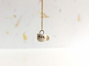 cute coffee cup pendant