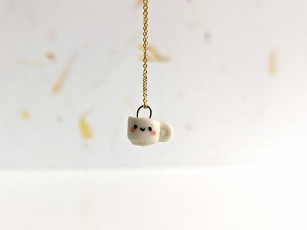 cute coffee cup pendant