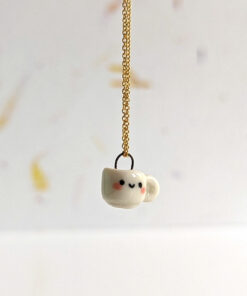 cute coffee cup pendant