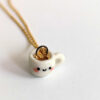 cute coffee cup pendant