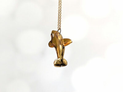 Porcelain Pendant - Orca - Image 7