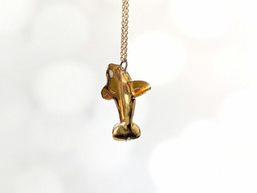 Pendentif Porcelaine - Orque – Image 7