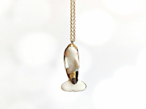 Pendentif Porcelaine - Orque – Image 4
