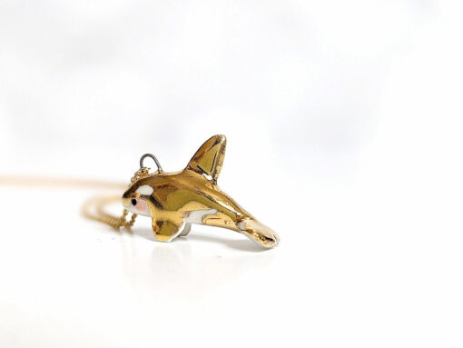 Pendentif Porcelaine - Orque – Image 2