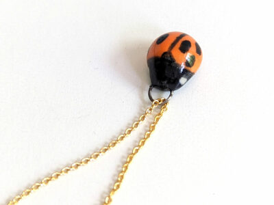 Pendentif Porcelaine - Coccinnelles – Image 8