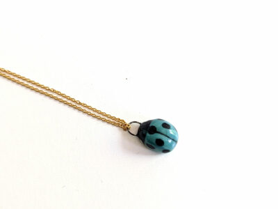 Pendentif Porcelaine - Coccinnelles – Image 9