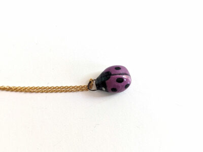 Pendentif Porcelaine - Coccinnelles – Image 11