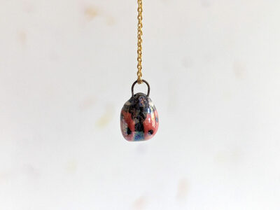 Pendentif Porcelaine - Coccinnelles – Image 4