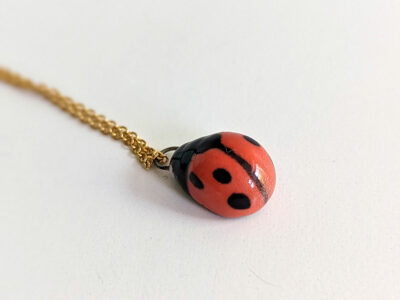 Pendentif Porcelaine - Coccinnelles – Image 7