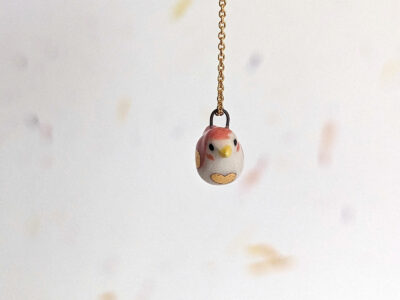 Pendentif Porcelaine - Oiseaux Mignons – Image 20