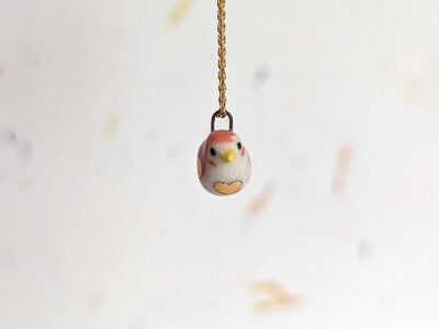 Pendentif Porcelaine - Oiseaux Mignons – Image 16
