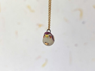 Pendentif Porcelaine - Oiseaux Mignons – Image 14