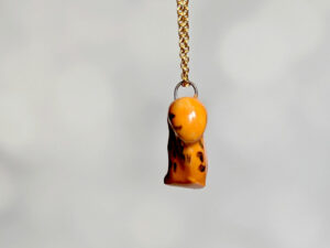 red squirrel pendant