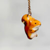 red squirrel pendant