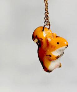 red squirrel pendant