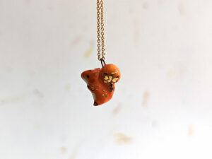 red squirrel pendant