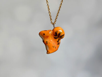 red squirrel pendant