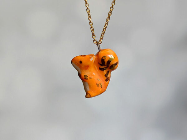 red squirrel pendant